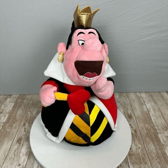 Disney Queen of Hearts Plush - Picture 1 of 7